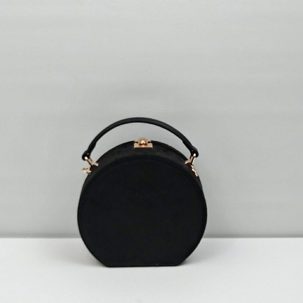 Round  face purse - Picture 3 of 4
